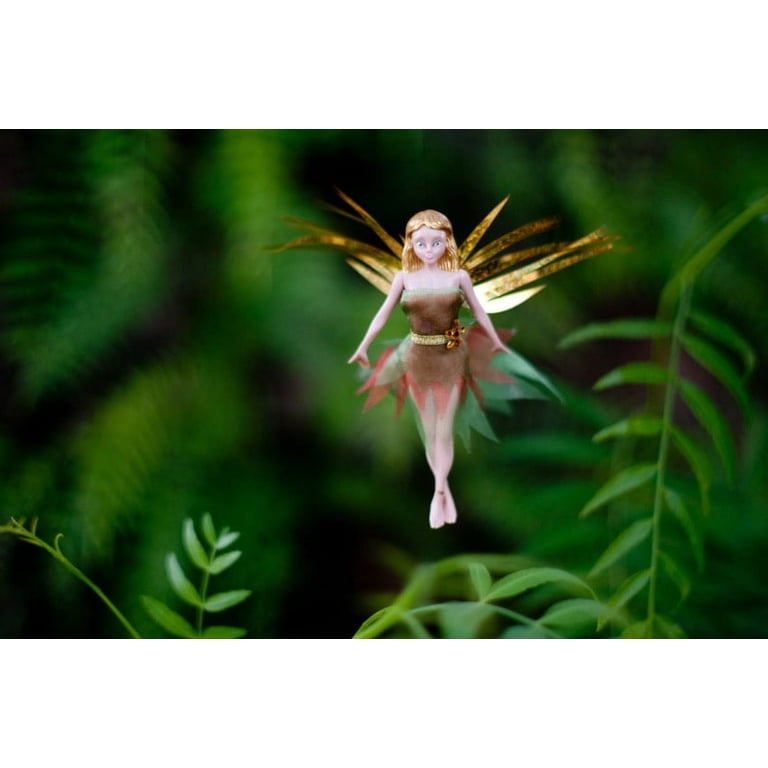 Flitter Fairies Magical Flying Fairy - Daria the Forest Fairy