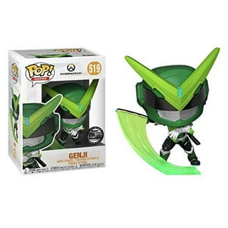 Funko POP! Games: Overwatch - Genji - Walmart.com