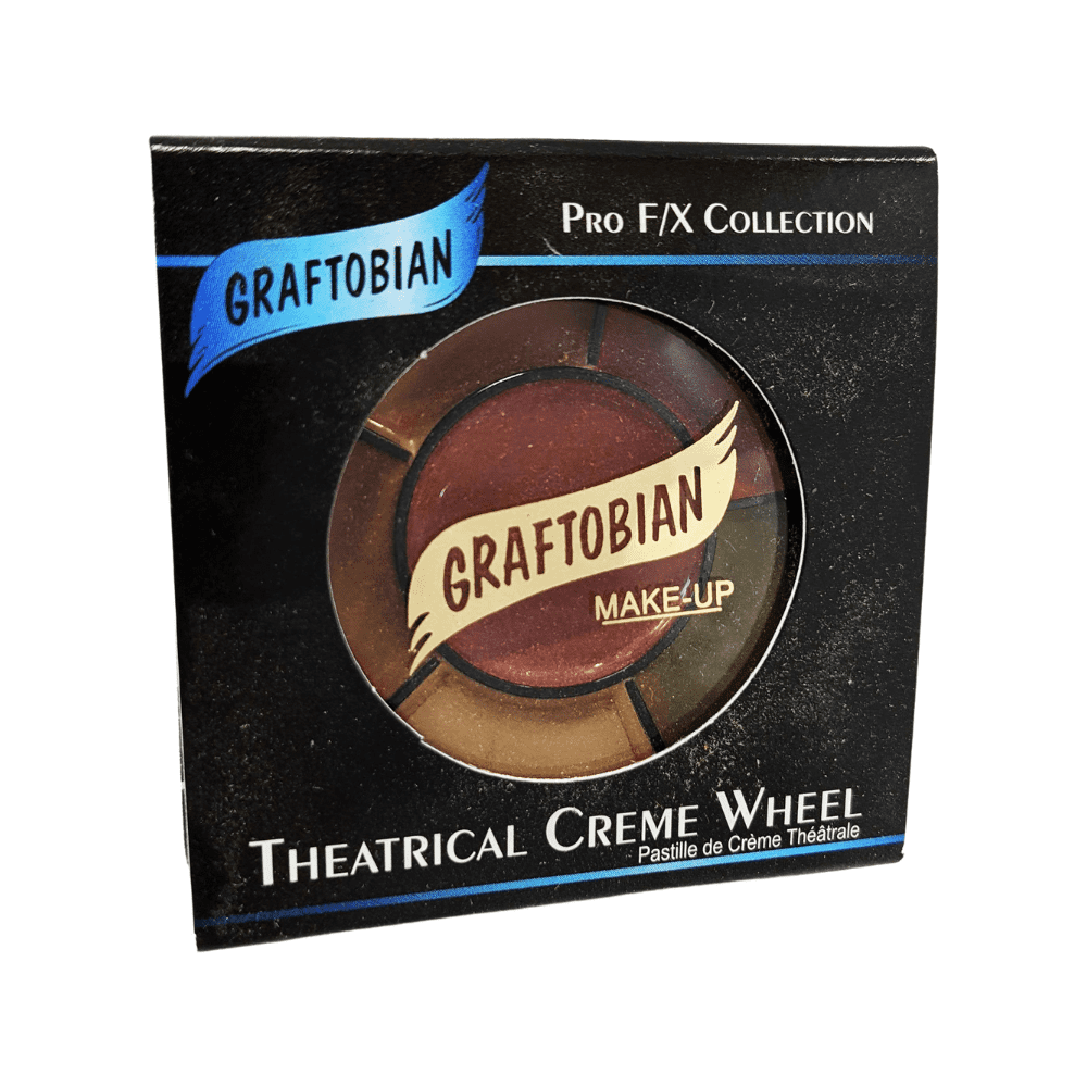 Graftobian Dark Tattoo Cover Up Makeup Wheel - ST