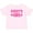 AD-Pink, variant on Inktastic Poppy's Girl Pink with Hearts Girls Baby T-Shirt
