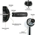 thumbnail image 4 of HTYSUPPLY W3001C 1/2 in Drive Beam Style Torque Wrench 0-150 ft/lb, 4 of 7