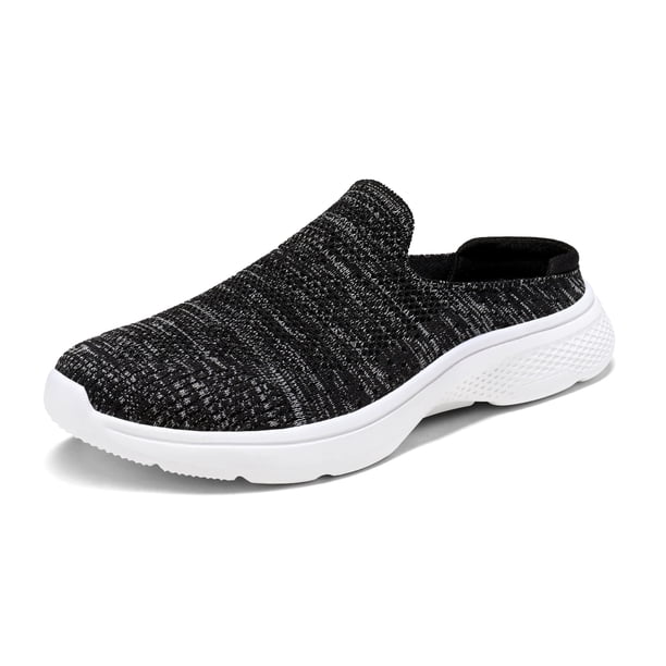 Mules de Punto Slip-On para Mujer DREAM PAIRS Talla 11 Negro