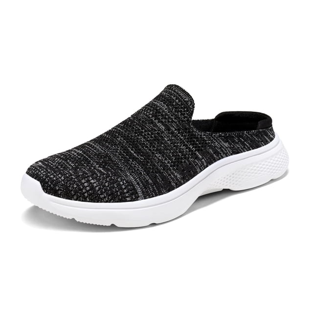 Mules de Punto Slip-On para Mujer DREAM PAIRS Talla 11 Negro