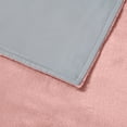 thumbnail image 3 of Dreamlab Bohemian Pink, White, Multi-color Microfiber Reversible Bed Blanket Queen, 3 of 4