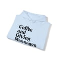 thumbnail image 4 of Massage Therapist 1970s 70s Hoodie, Gifts, Hooded Sweatshirt, 4 of 4
