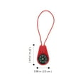 thumbnail image 4 of SHISUYAN 20Pcs Mini Pocket Compass Portable Survival Tool for Hiking Accessories (Mixed Color), 4 of 8