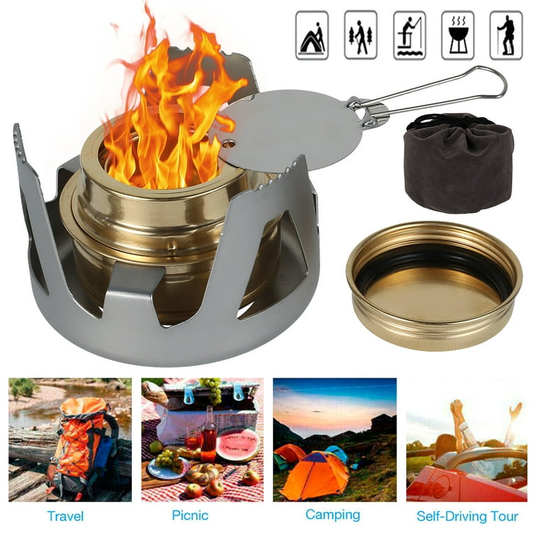 ALOCS CS B13 Camping Picnic Alcohol Cooking Stove Set Portable Liquid Fuel  Furnace Burner Gas Stove, Kitchen Appliances Cooking Stoves From 28,03 €
