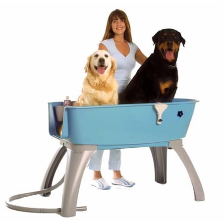 Booster Bath Elevated Dog Bath and Grooming Center - Walmart.com