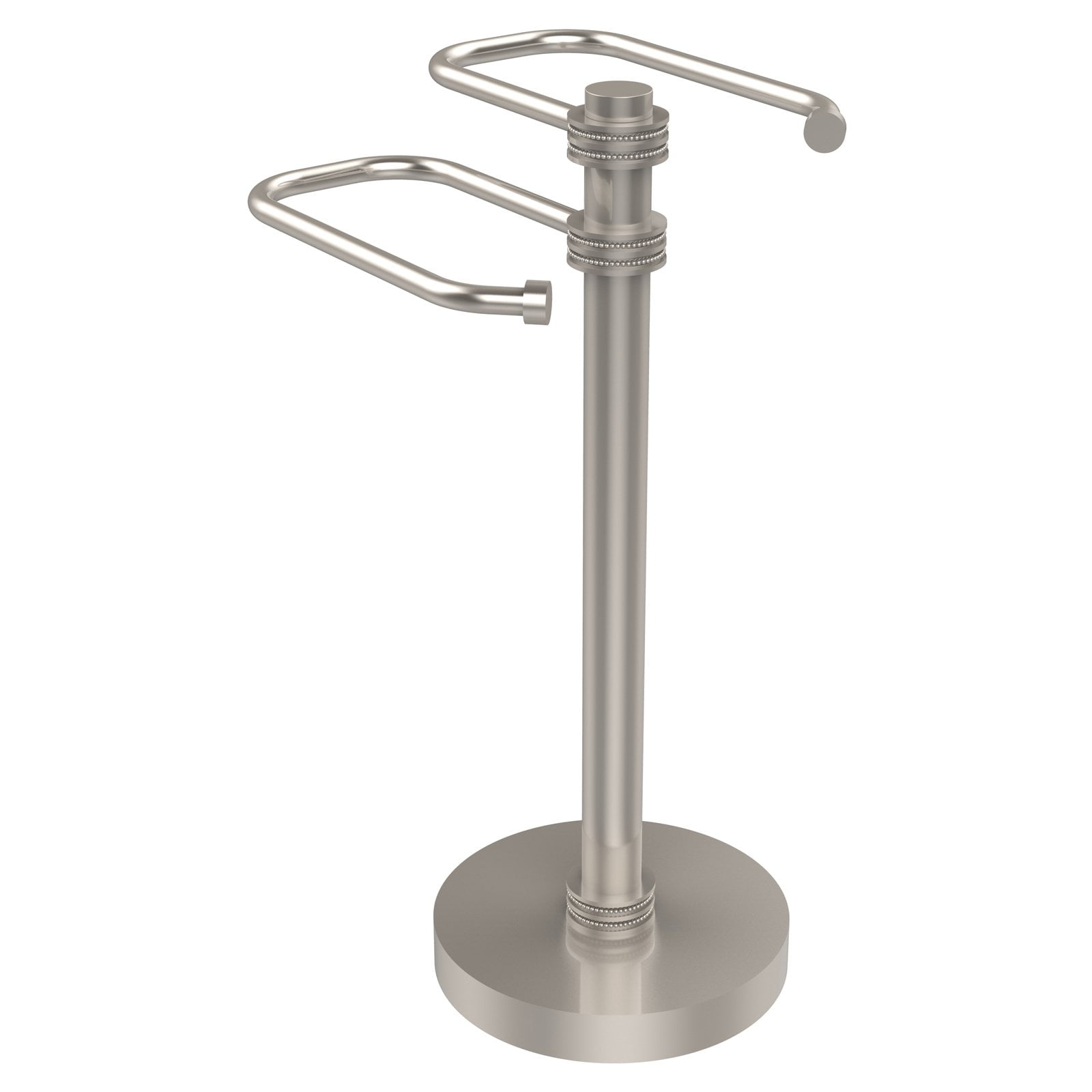 Allied Brass TS15D Free Standing Two Arm Guest Towel Holder Walmart