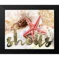 thumbnail image 2 of Hogan, Melody 14x12 Black Modern Framed Museum Art Print Titled - Coral Starfish, 2 of 5