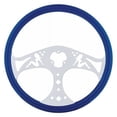thumbnail image 1 of United Pacific 88240 - Volant - Volant Bleu avec Rayons Chromés - « Dame », 1 of 3