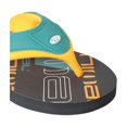thumbnail image 4 of Animal Boys/Girls Jekyl Recycled Flip Flops, 4 of 4