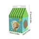 thumbnail image 3 of Caja de Cartón para Rascador de Gatos, Artículos para Mascotas, Caja de Leche para Gatos, Cartón Corrugado, Tablero para Patas de Gato Cerrado, 3 of 6