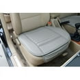 thumbnail image 2 of Car Front Seat Cover Breathable PU Leather Pad Mat Auto Chair Cushion, 2 of 6