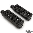 thumbnail image 2 of HTTMT- USMT216-125- Replacment of Black Dominator Cutting Motorcycle FootPegs For Harley Touring Sportster Dyna, 2 of 7