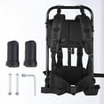 thumbnail image 6 of WZTO Frame Pack Backpack Foldable Frame Backpack Hunting Pack Frame Portable Backpack Frame for Travel Outdoor Activity Hiking Hunting Camping awesome, 6 of 9