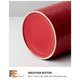 thumbnail image 3 of Soporte para utensilios de cocina FE FUN ELEMENTS, 18 cm, cerámica roja, 3 of 7