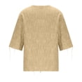 thumbnail image 3 of Qiopertar Liquidation à Moins de 5$ Pull Mode Homme Col Rond Blouse à Manches Longues Chandail en Molleton Blouse en Liquidation Offres d'Accès Anticipé, 3 of 5