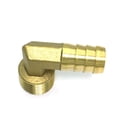 thumbnail image 3 of Conexión de manguera de latón metálico, codo de 90 grados, adaptadores macho con púas de 1/2" - cobre, 20mm x 14mm, 3 of 6