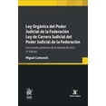 thumbnail image 1 of Ley Orgánica del Poder Judicial de la Federación Tirant Lo Blanch 2Âª Edición 9788411474542, 1 of 2