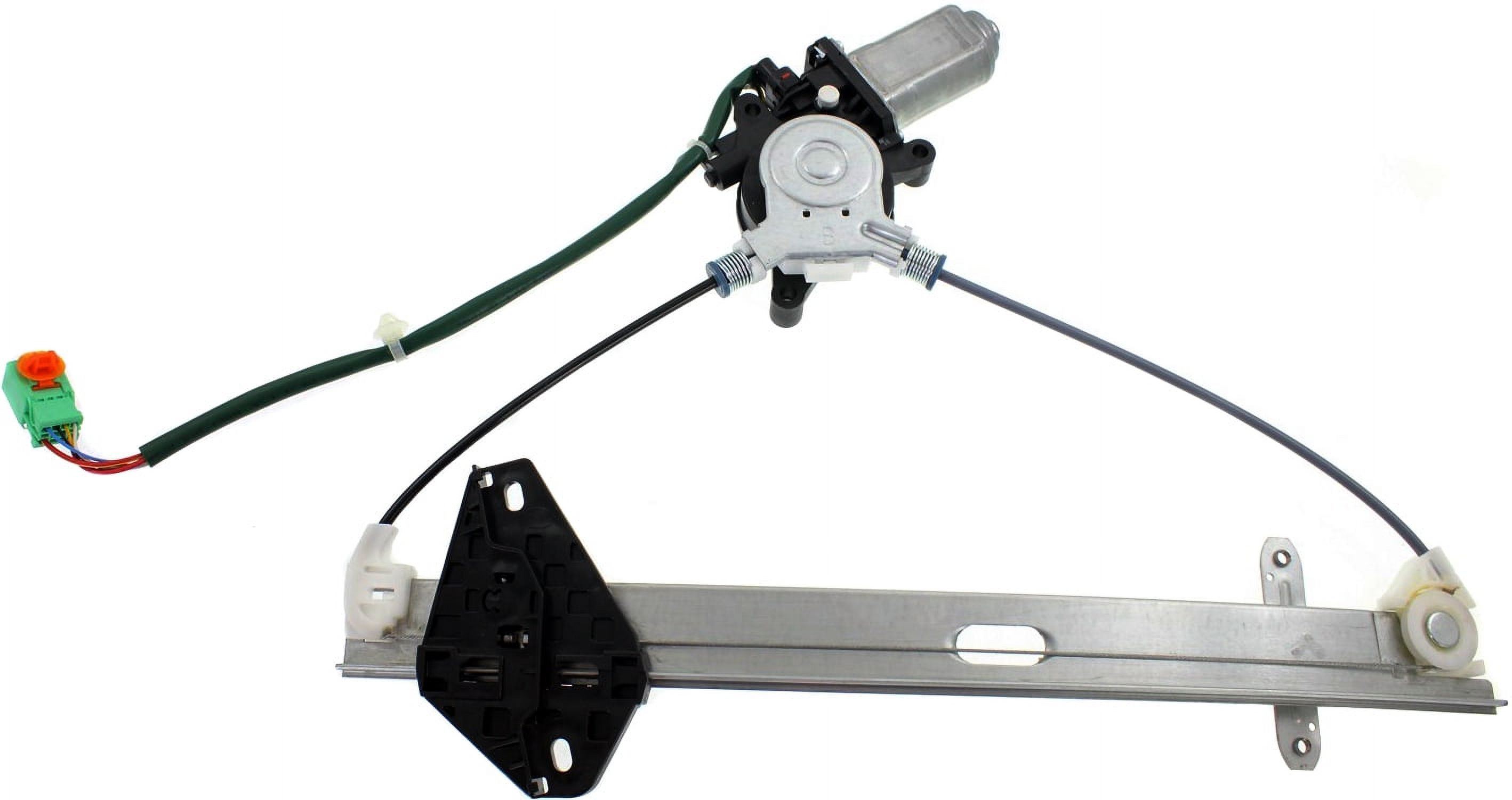 Window Regulator For 2002-2006 Acura RSX Front, Left Driver Power With Motor