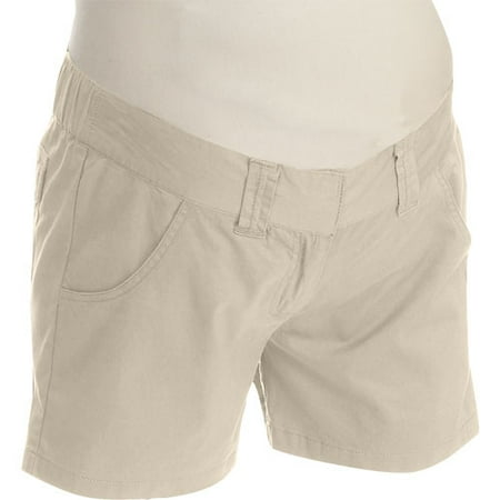 Maternity Twill Shorts