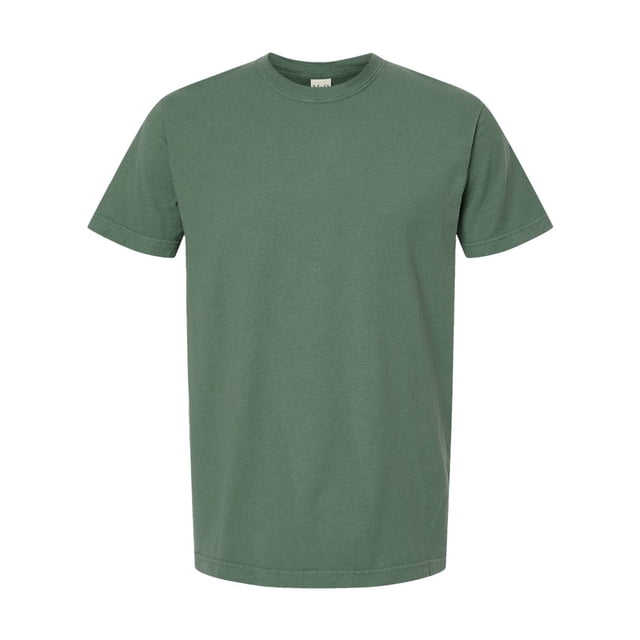 M&O 6500M T-Shirt Unisexe Vintage Teint en Pièce