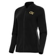 thumbnail image 2 of Women's Antigua  Black Georgia Tech Yellow Jackets Continual Full-Zip Jacket, 2 of 3