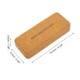 thumbnail image 4 of Unique Bargains 1 Pc Textured EyeGlasses Case Durable Eyeglasses Storage Yellow, 4 of 5