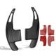 thumbnail image 1 of Paletas de Cambio de Volante ANGGREK 1 Par de Extensión de Palanca de Cambios Para Ford Mustang V6 EcoBoost GT Shelby 2015-2022 Negro, 1 of 8
