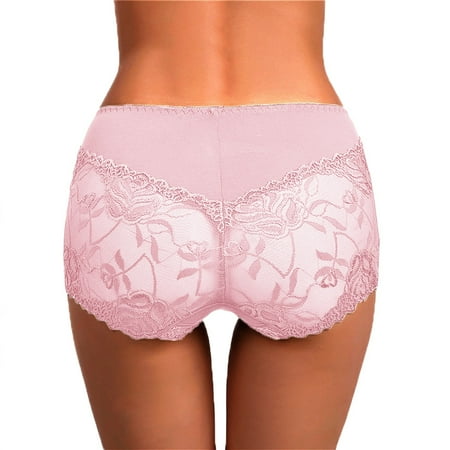 Pack of Panties Bikini Lower Waist Trainer Women Lace Sexy Panties Underwear G String Thongs Lingerie For Women Bikini Brief Underwear Panties For Women