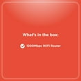 thumbnail image 5 of RadioShack 1200Mbps WiFi Router, 5 of 5
