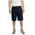 thumbnail image 1 of Sport-Tek ®  Jersey Knit Short With Pockets. St310 2Xl True Navy, 1 of 5
