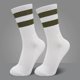 thumbnail image 1 of Calcetines de algodón de otoño e invierno para hombre, calcetines casuales de media caña, calcetines de moda de estilo coreano, calcetines de rayas, calcetines deportivos de felpa, 1 of 6