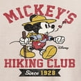 thumbnail image 3 of Disney - Mickeys Hiking Club - Women's Oversized T-Shirt, 3 of 5