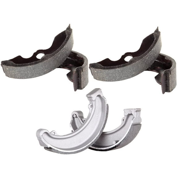 CCIYU Front and Rear Brake Shoes Fit For 1988 1989 1990 1991 1992 1993 1994 1995 1996 1997 1998 1999 2000 for Honda FourTrax