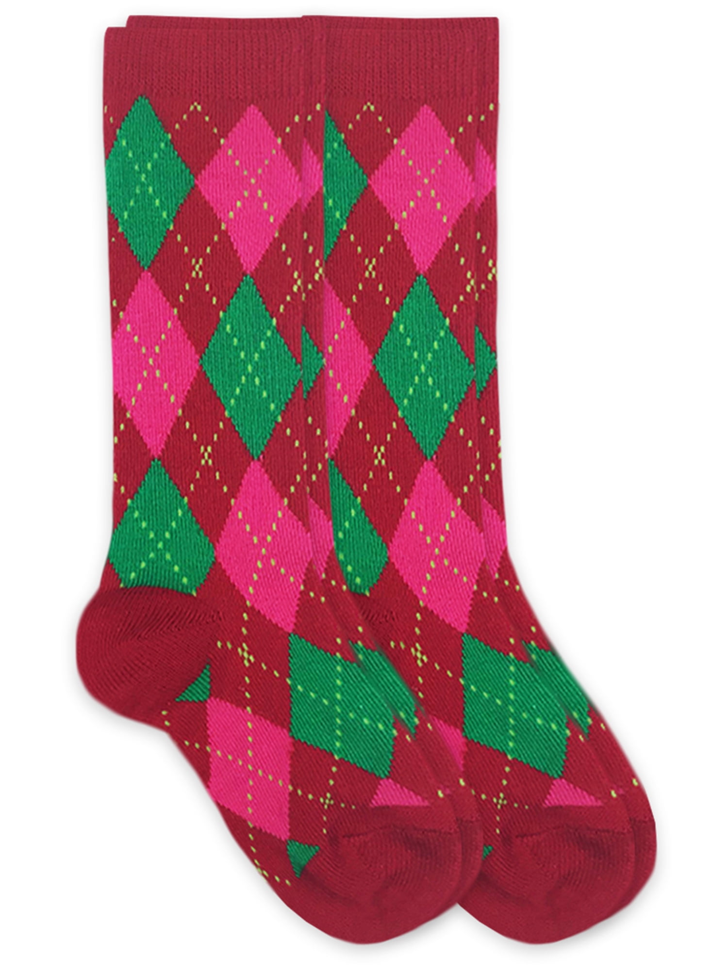 toddler red knee high socks