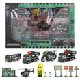 thumbnail image 2 of Juego de juguetes modelo de coche, avión de alta simulación, vehículos militares militares, juego de juguetes, modelo de coche, juguete multifuncional, 2 of 8