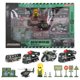 thumbnail image 2 of Avión de alta simulación, vehículos militares, modelo de coche, juego de juguete, regalo para niños, 2 of 9