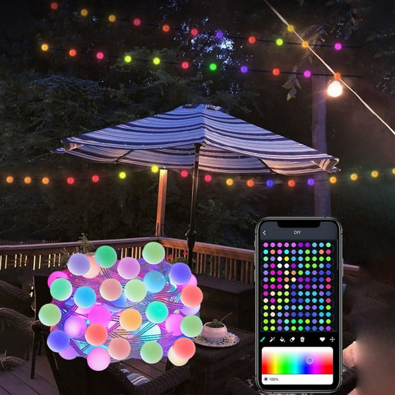 Hohaski Smart LED Strip Lights Smart Leather Line Bar Colors with App Control and Music Sync LED Lights for Bedroom Kitchen TV Party