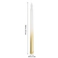 thumbnail image 2 of Minkissy Led Candles Gold Plastic Remote Control Long Rod Design Birthday 1Set, 2 of 8