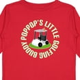 thumbnail image 4 of Inktastic PopPop Little Golf Buddy Boys Long Sleeve Toddler T-Shirt, 4 of 5
