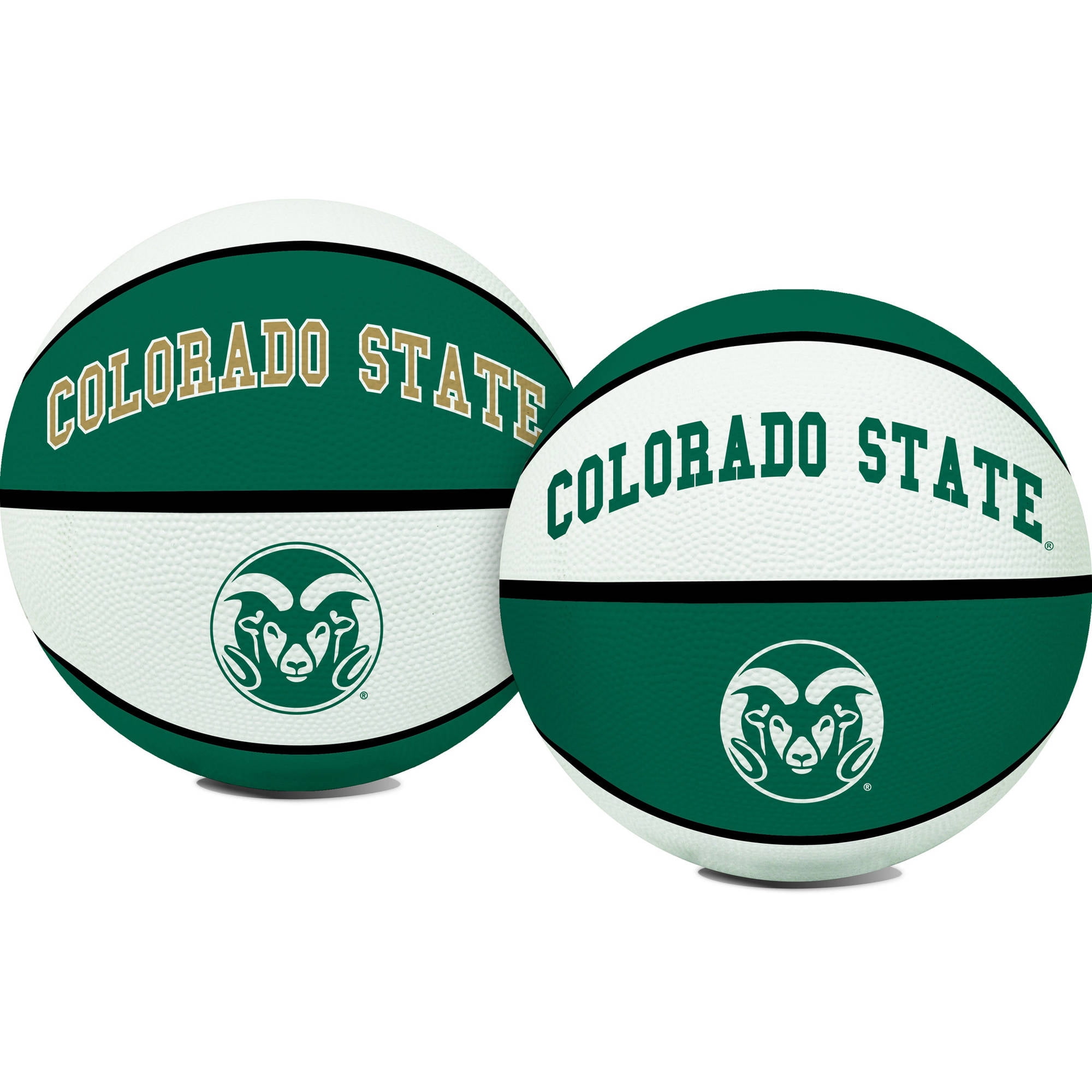 Rawlings NCAA Crossover Full Size Basketball Colorado State University 