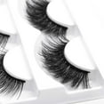 thumbnail image 4 of False Eyelashes Natural look Cat Eye Lashes Wispy Strips 3D Mink Lashes,15 Pairs 5 Styles Fake Eyelashes Faux Volume Curly Full,Thin Lash Band Soft Comfortable Lightweight Lash Pack, 4 of 12