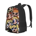 thumbnail image 2 of The Powerpuff Gi-rls Fashion Backpack Rucksack Casual Daypack School Bag Unisex Computer Bag Bookbags Multi-Purpose Laptop Backpack, 2 of 8