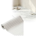 thumbnail image 2 of Absorbent Decorative Under Cabinet Tray Mat Kitchen Drawer Liner Pad Optimize Cabinet Storage Organization, 2 of 9