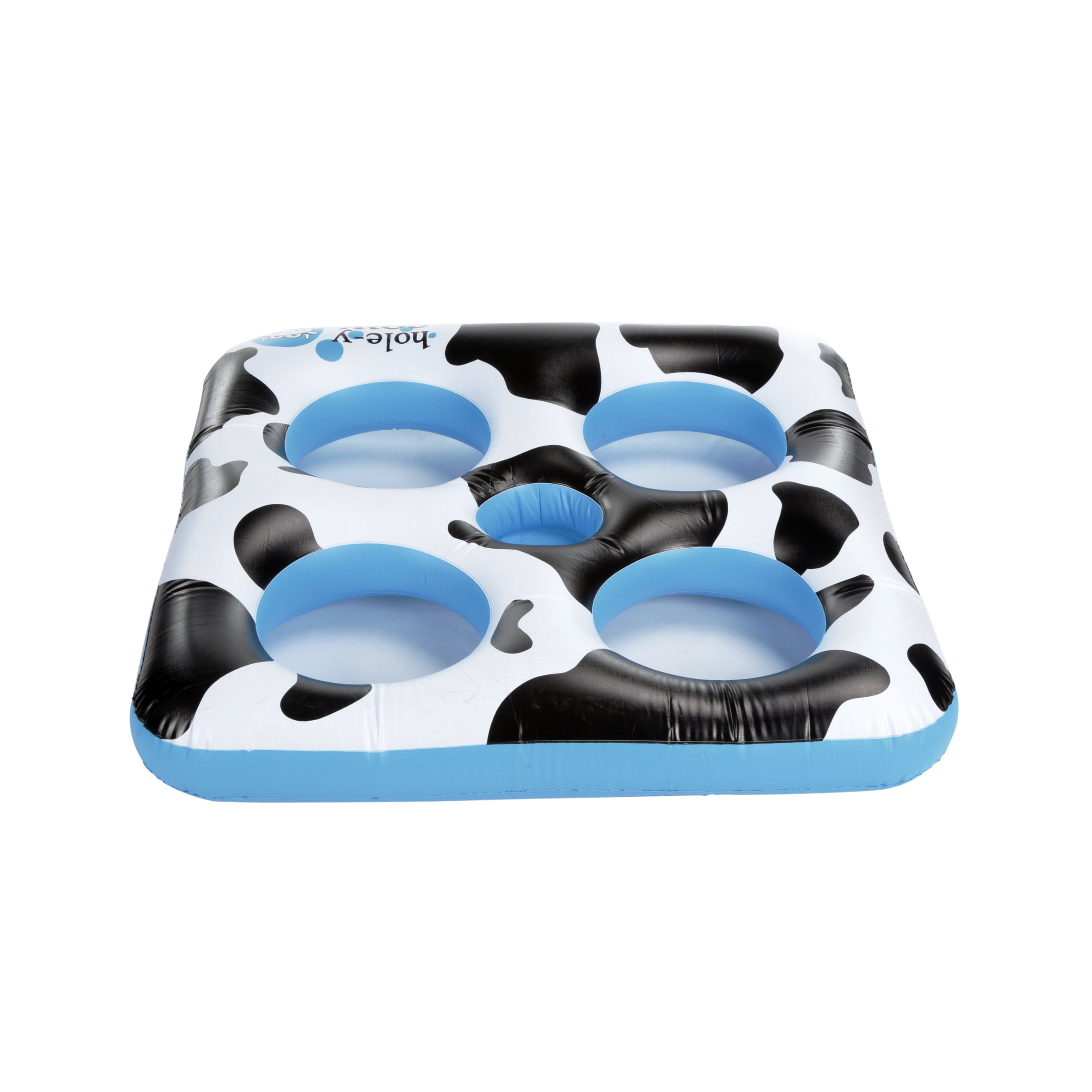 Poolmaster Hole-Y Cow Island Inflatable Pool Toy