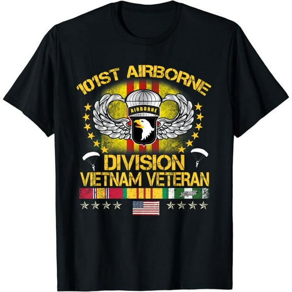 101st Airborne Division Vietnam Veteran Tshirt, Veterans Day T-Shirt