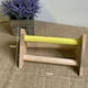 thumbnail image 2 of Soporte de percha para pájaros Soporte de entrenamiento para pájaros Soporte de juegos para pájaros Pájaro de molienda, 2 of 5
