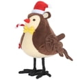 thumbnail image 2 of Decoración De Pájaro De Pie, Decoración Multifuncional De Mesa De Pájaro De Pascua De Bastón Encantador Suave Para Interior, 2 of 7